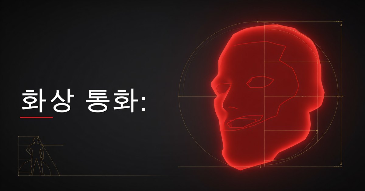 화상 통화: