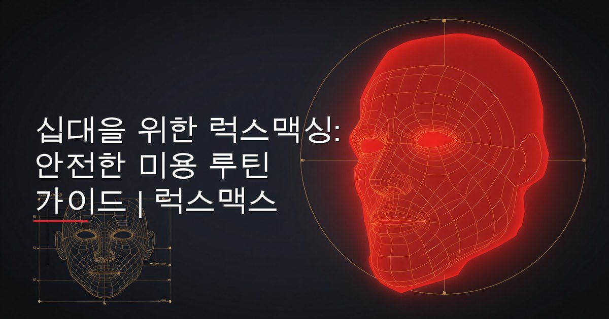 14세부터 19세까지 10대 남성을 위한 안전한 룩스맥싱 가이드