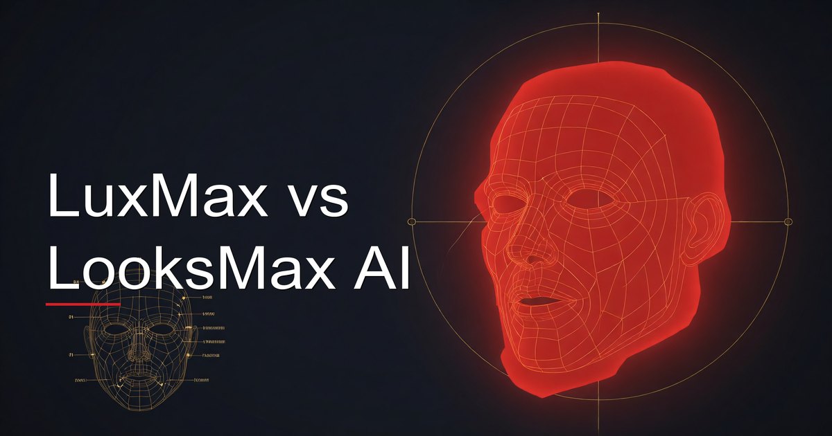 LuxMax vs LooksMax AI: 어느 쪽이 맞을까?