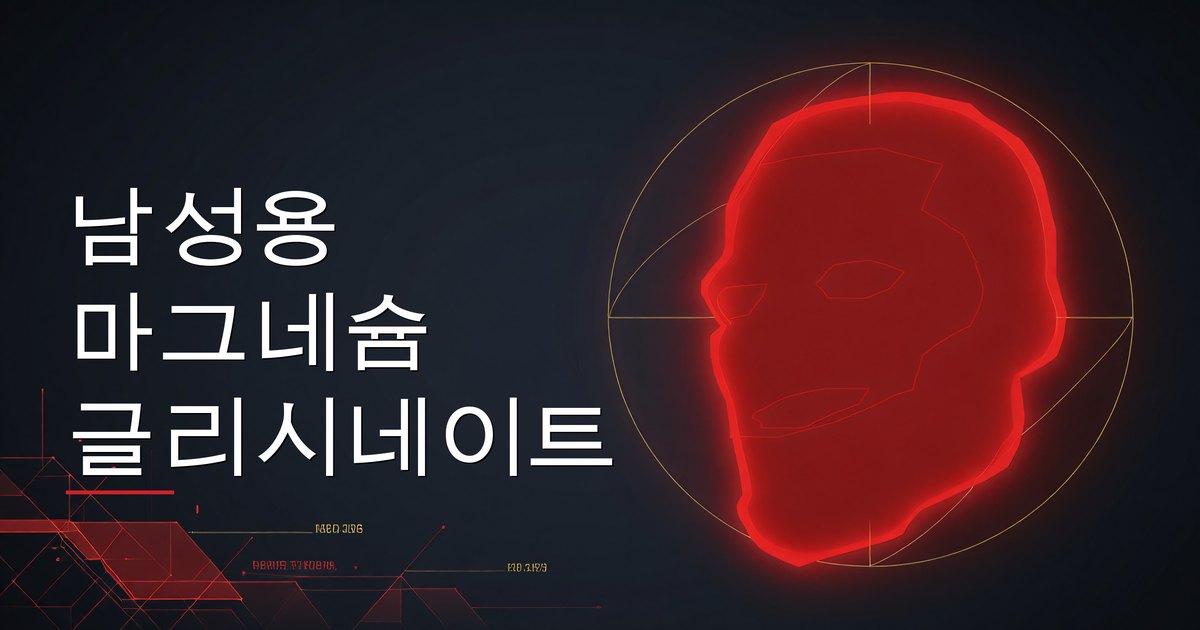 남성용 마그네슘 글리시네이트