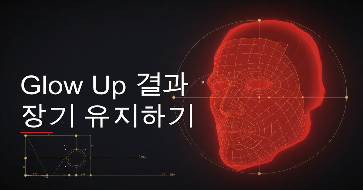 Glow Up 결과 장기 유지하기