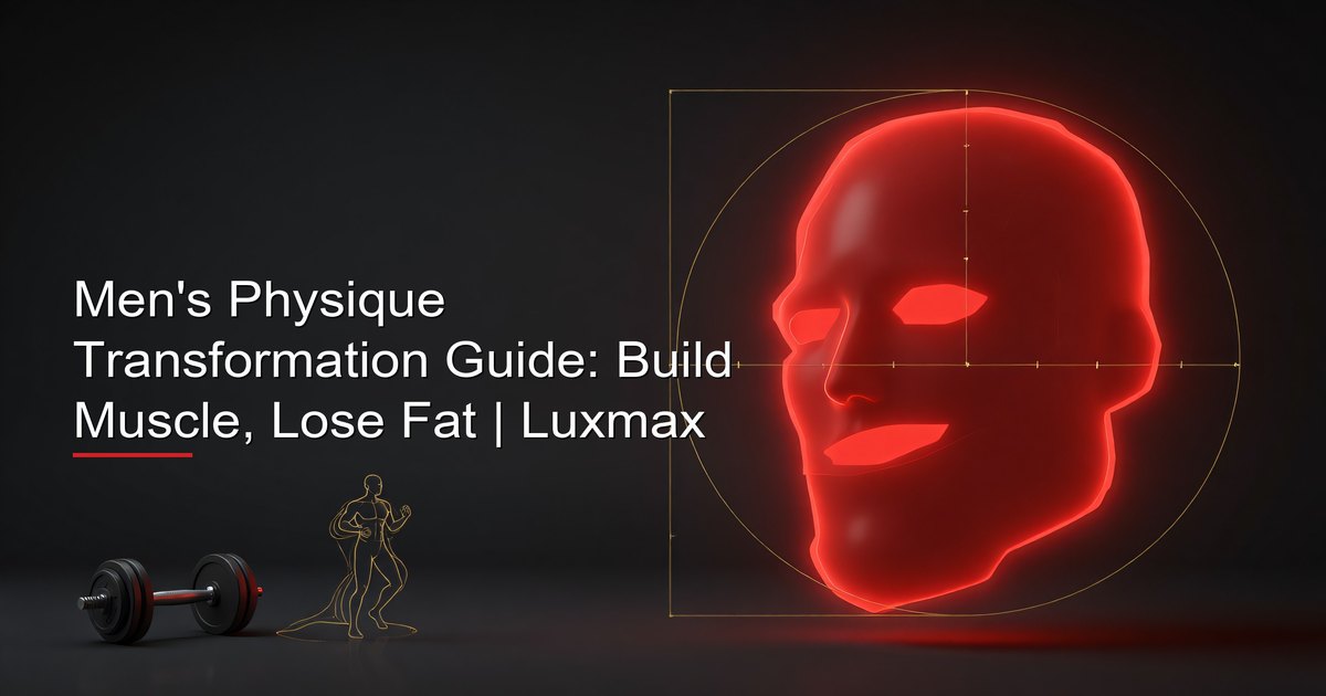 Men's Physique Transformation Guide: Build Muscle, Lose Fat | Luxmax