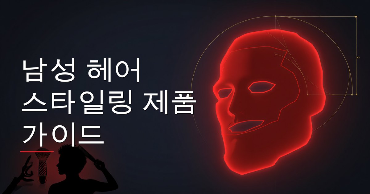 남성 헤어 스타일링 제품 가이드