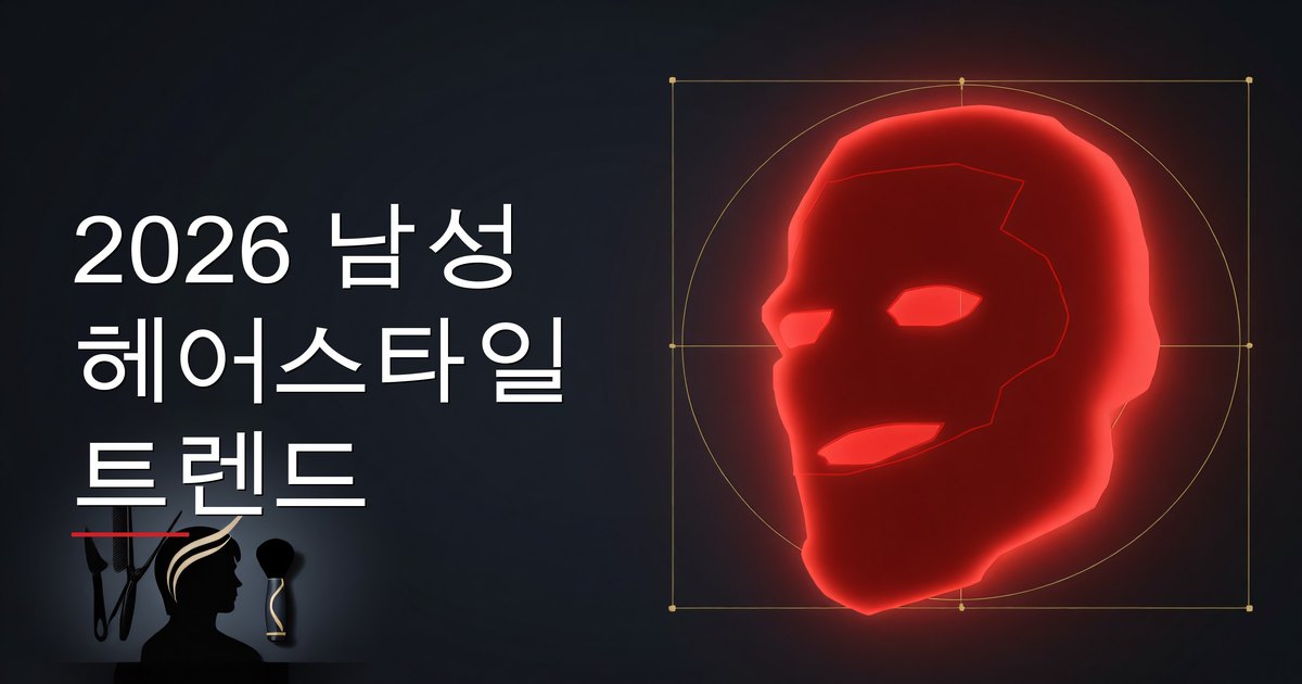 2026 남성 헤어스타일 트렌드