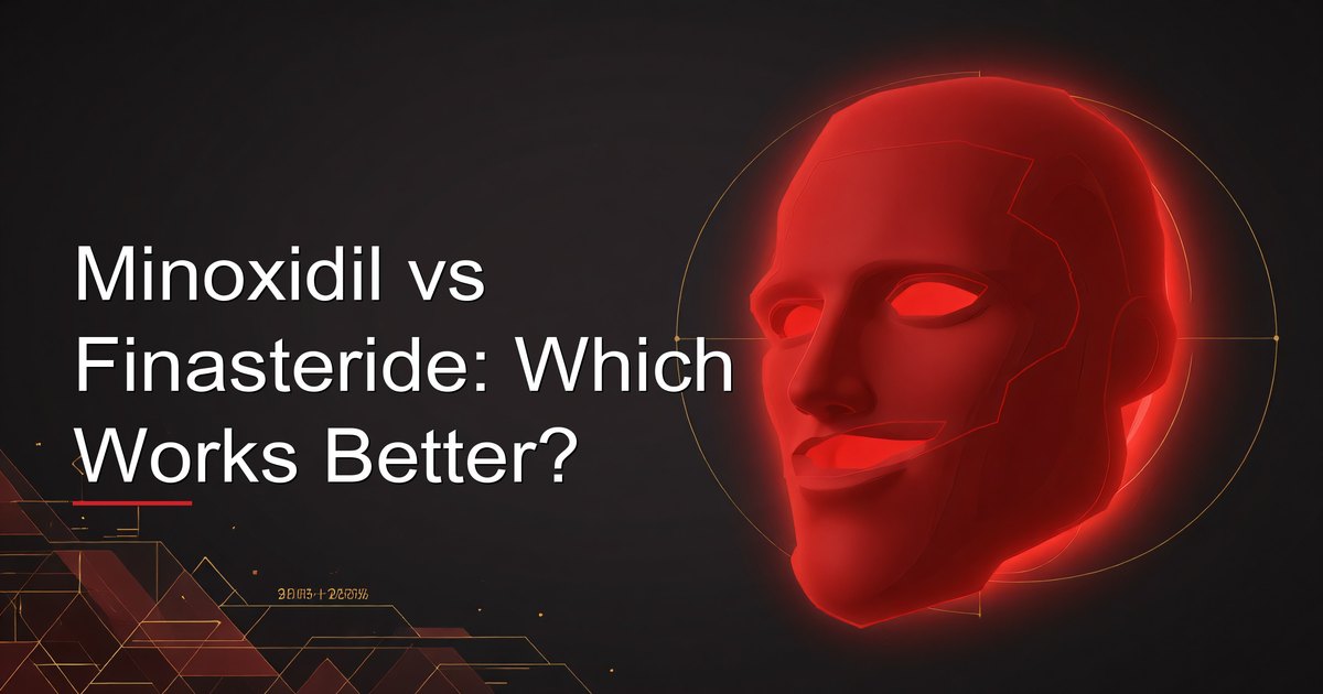 미녹시딜 vs 피나스테리드: 무엇이 더 효과적일까?
