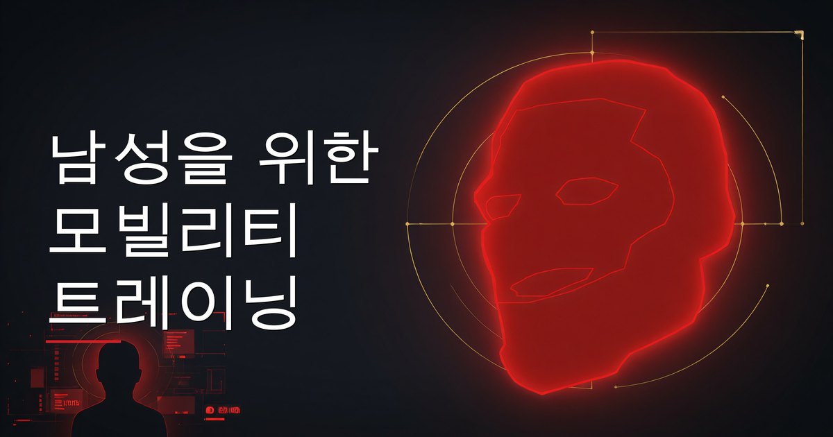 남성을 위한 모빌리티 트레이닝