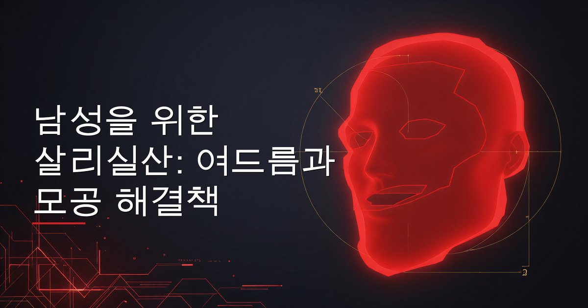 남성을 위한 살리실산: 여드름과 모공 해결책