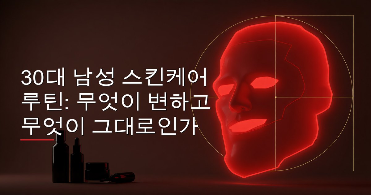 욕실 거울에서 스킨케어 제품을 얼굴에 바르는 남성