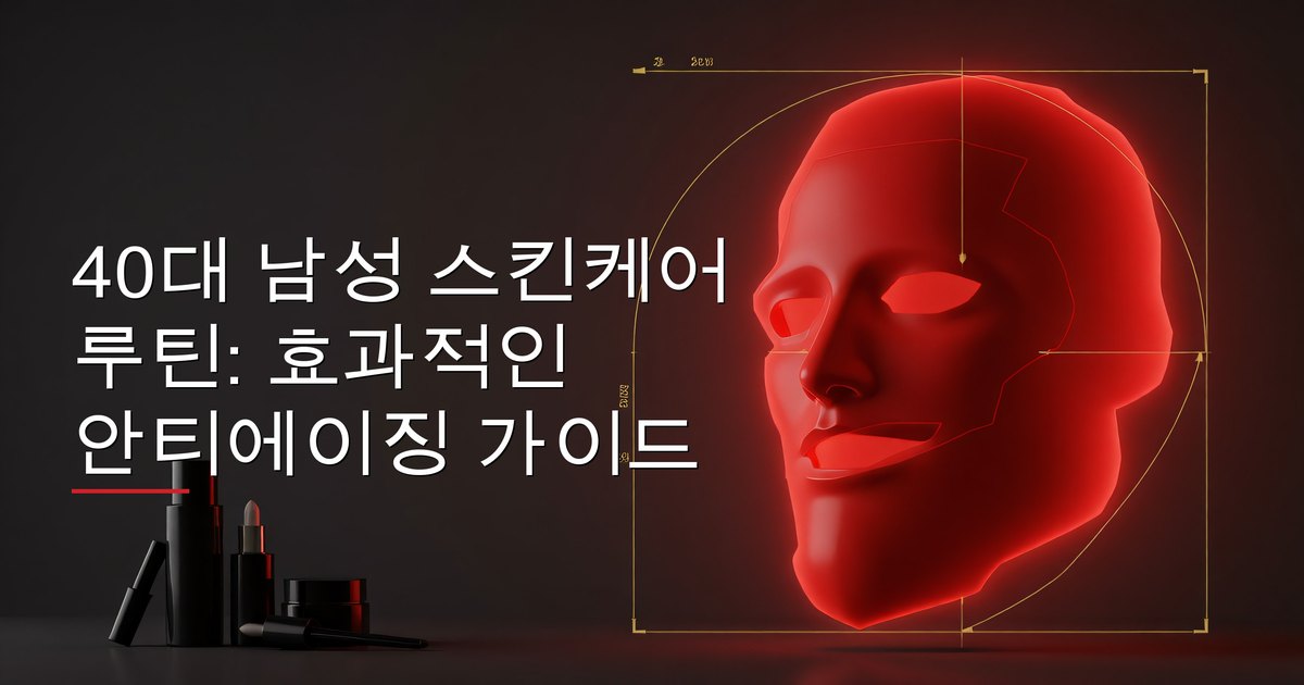 욕실 거울에서 안티에이징 스킨케어 제품을 바르는 성숙한 남성