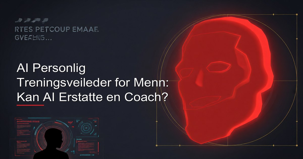 AI personlig treningsveileder for menn: sammenligning av de beste AI-coachingplattformene for treningspersonalisering, adaptiv programmering og reelle resultater