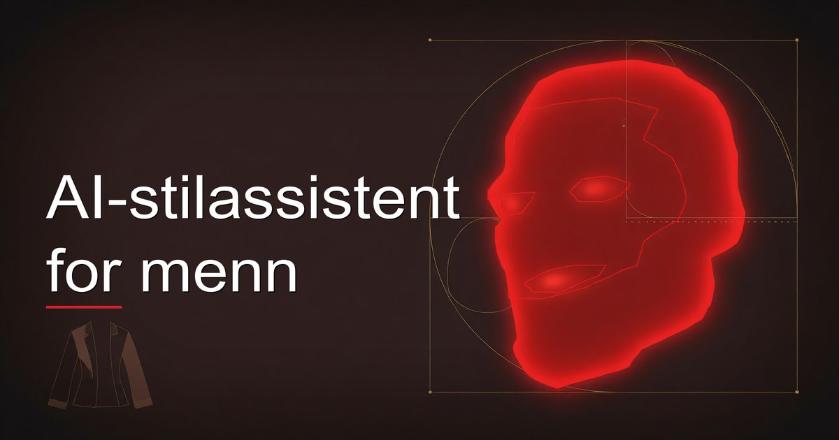 AI-stilassistent for menn