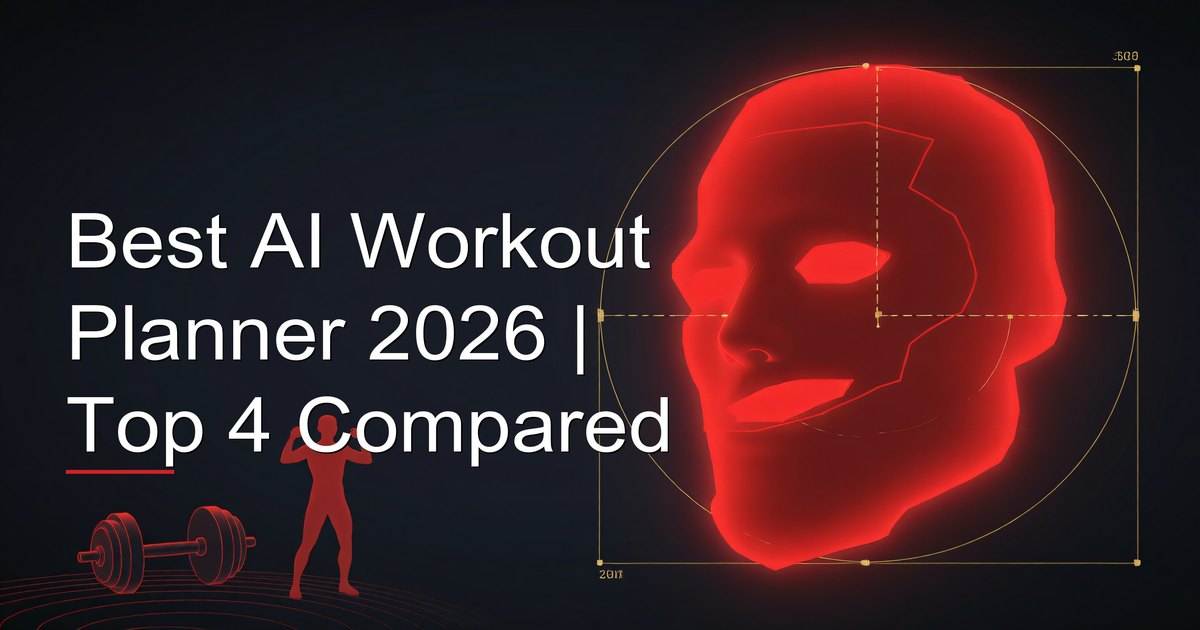 Best AI Workout Planner 2026 | Top 4 Compared