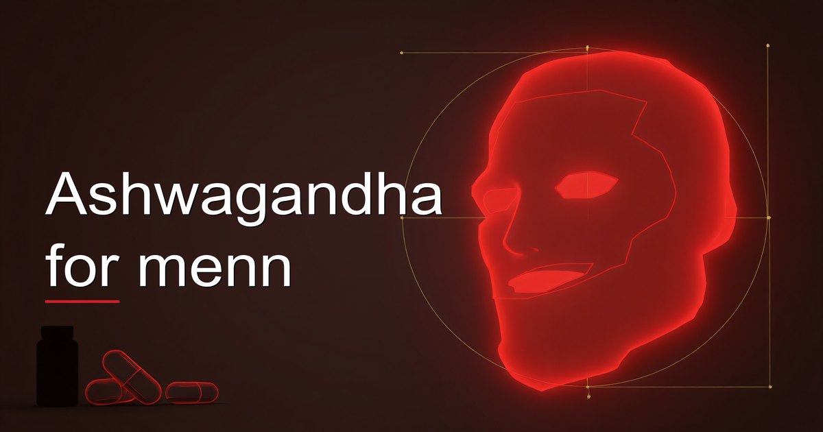 Ashwagandha for menn