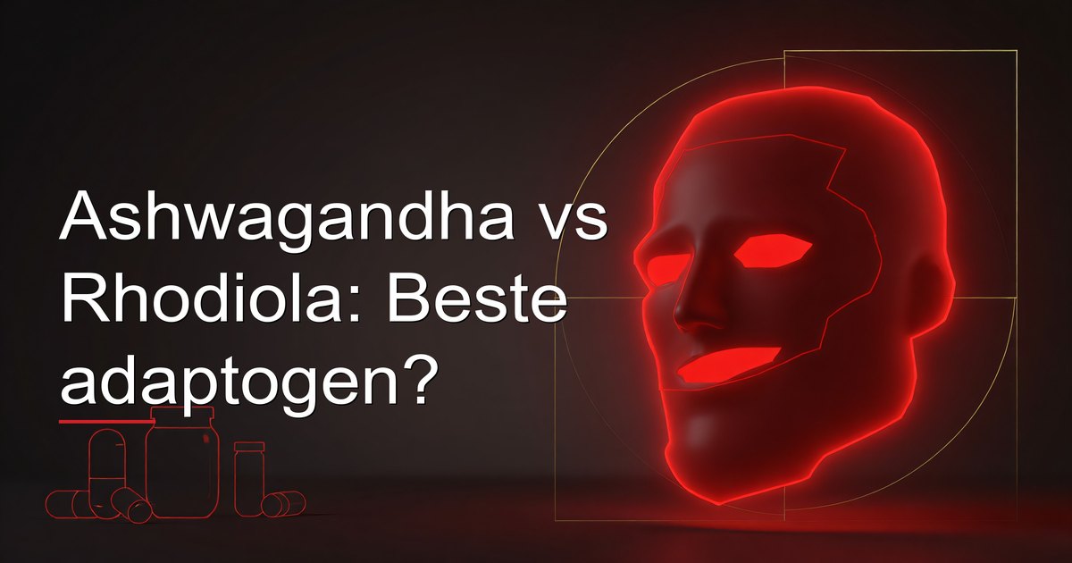 Ashwagandha vs Rhodiola: Beste adaptogen?