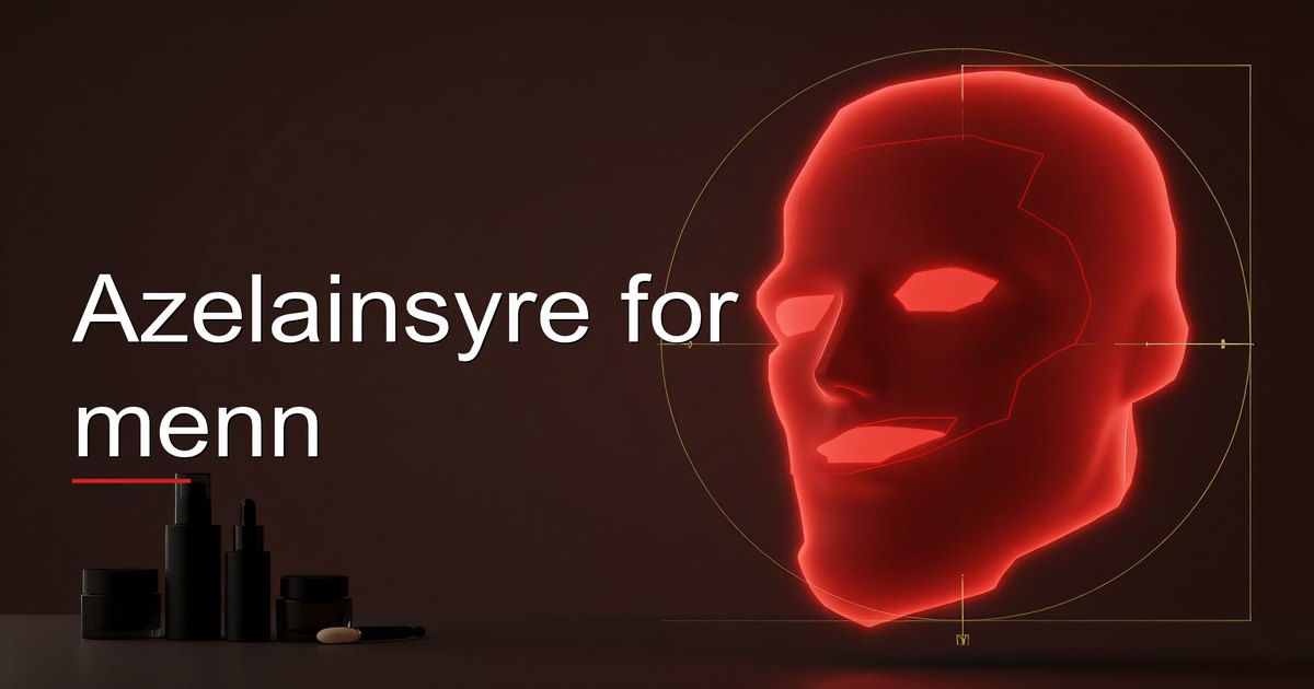 Azelainsyre for menn