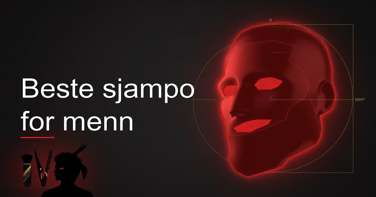 Beste sjampo for menn