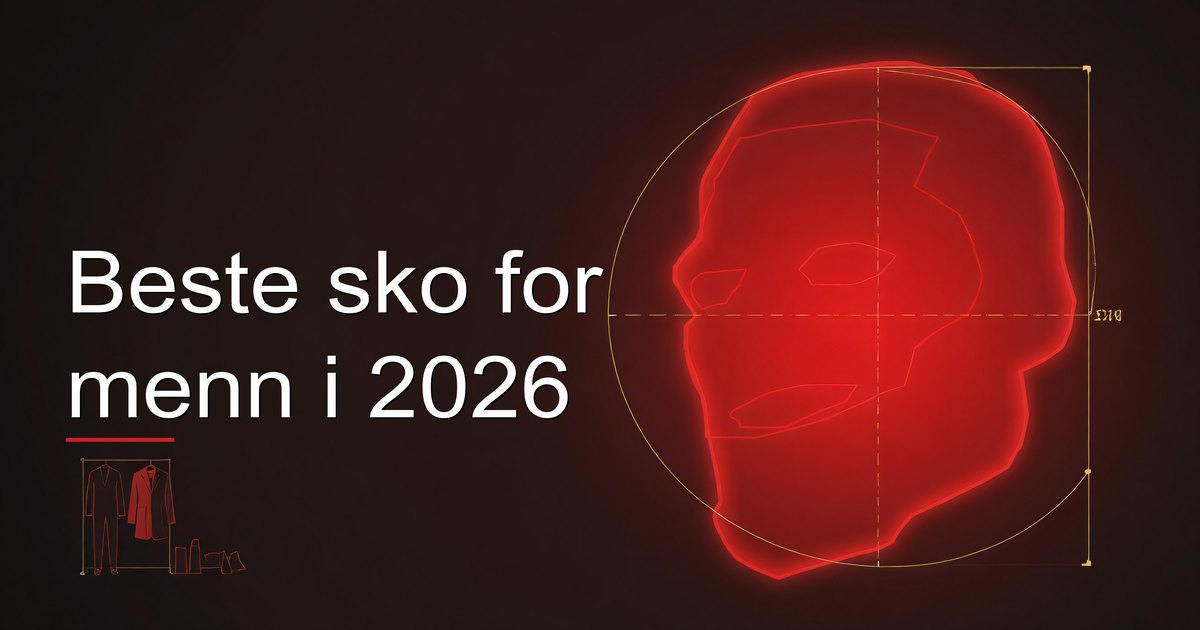 Beste sko for menn i 2026