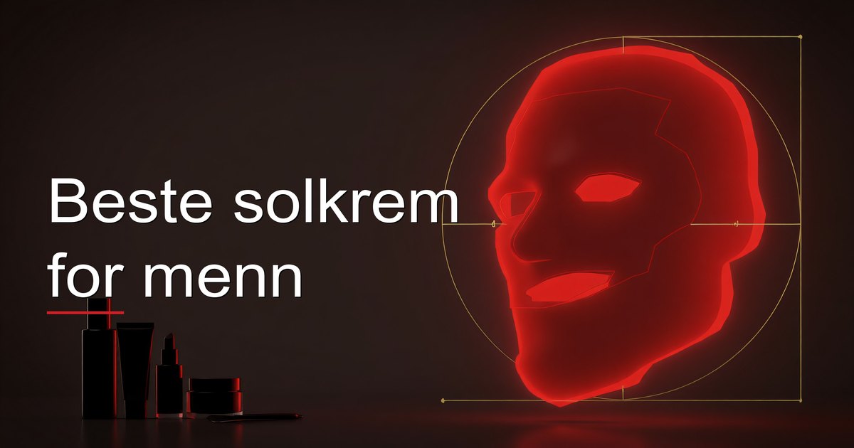 Beste solkrem for menn