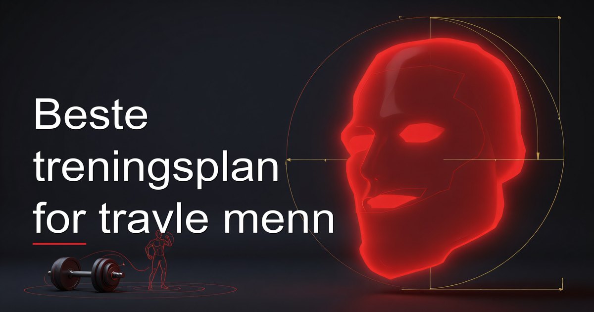 Beste treningsplan for travle menn