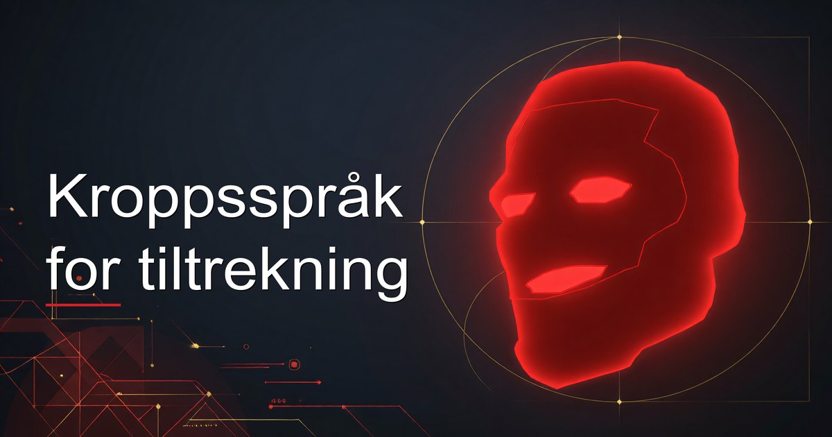 Kroppsspråk for tiltrekning