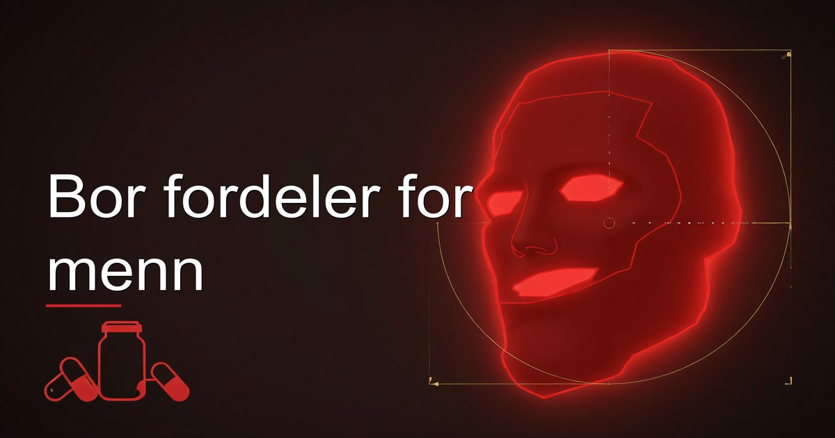 Bor fordeler for menn