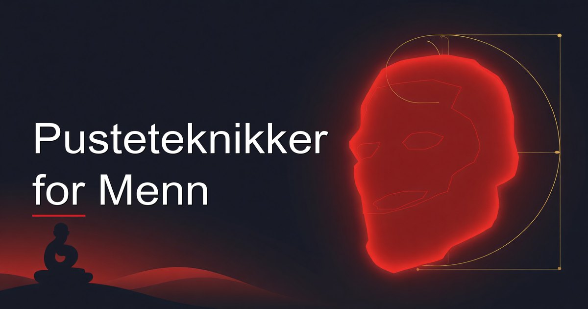 Pusteteknikker for Menn