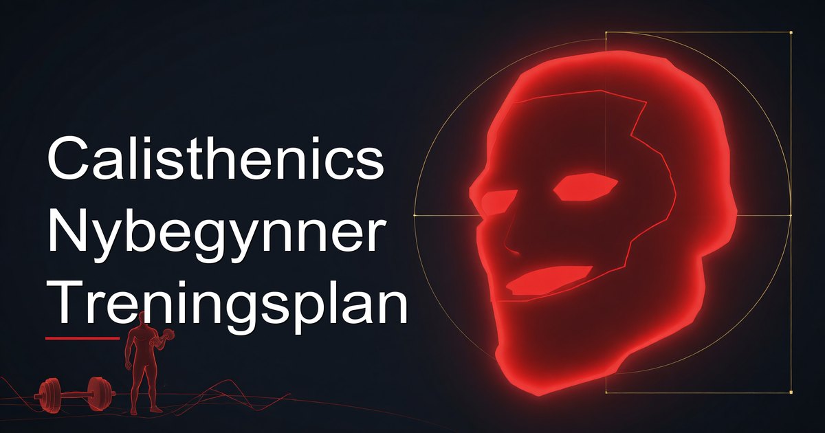 Calisthenics Nybegynner Treningsplan