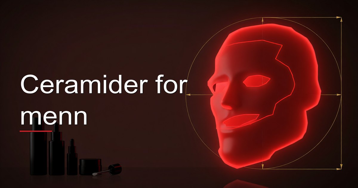 Ceramider for menn