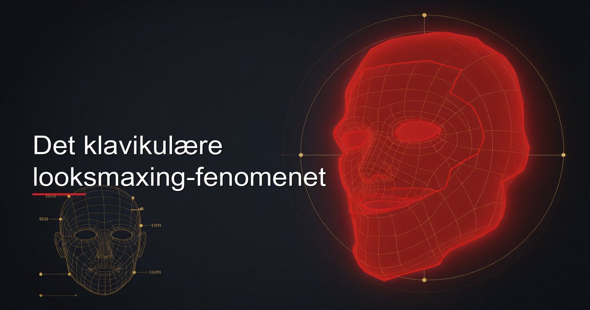 Det klavikulære looksmaxing-fenomenet