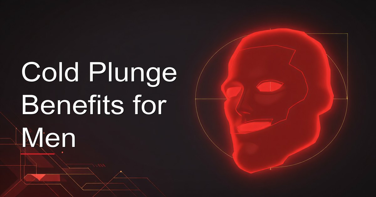 Cold Plunge Benefits for Men