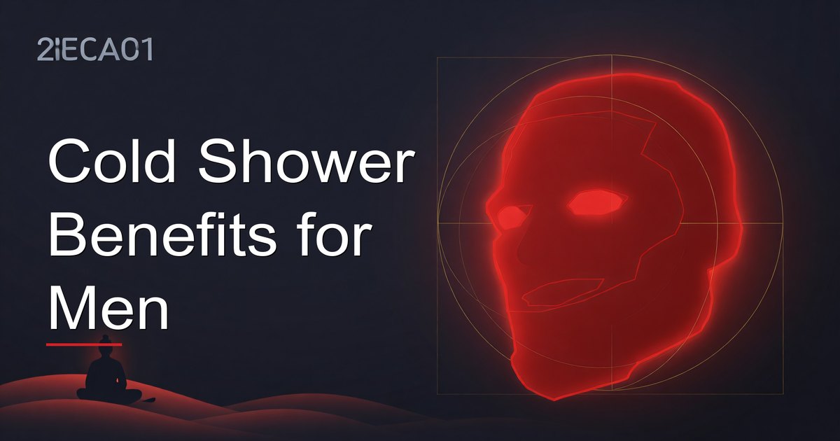 Cold Shower Benefits for Men