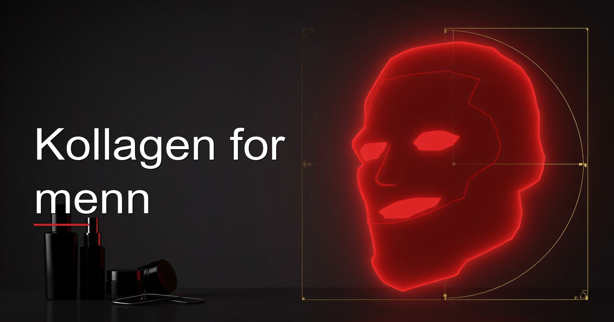 Kollagen for menn