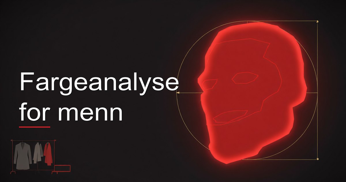 Fargeanalyse for menn
