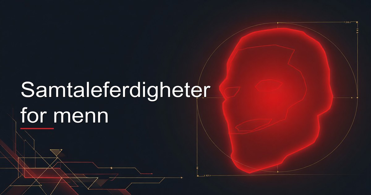Samtaleferdigheter for menn