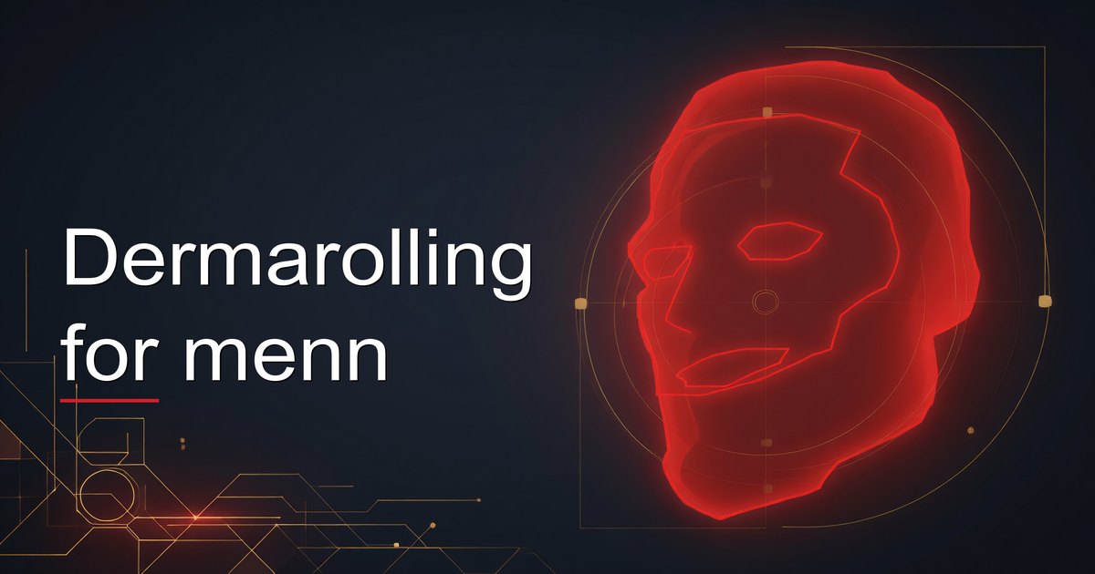 Dermarolling for menn