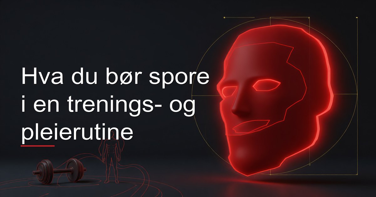 Hva du bør spore i en trenings- og pleierutine
