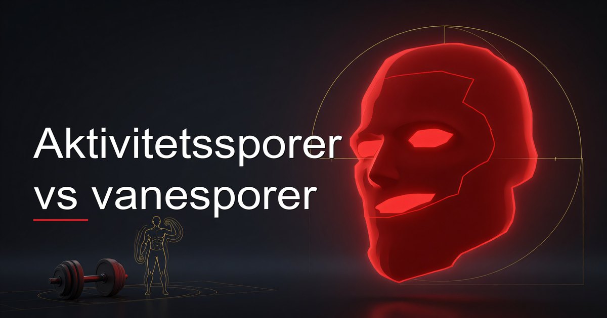 Aktivitetssporer vs vanesporer