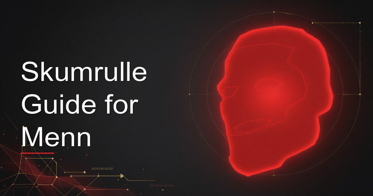 Skumrulle Guide for Menn