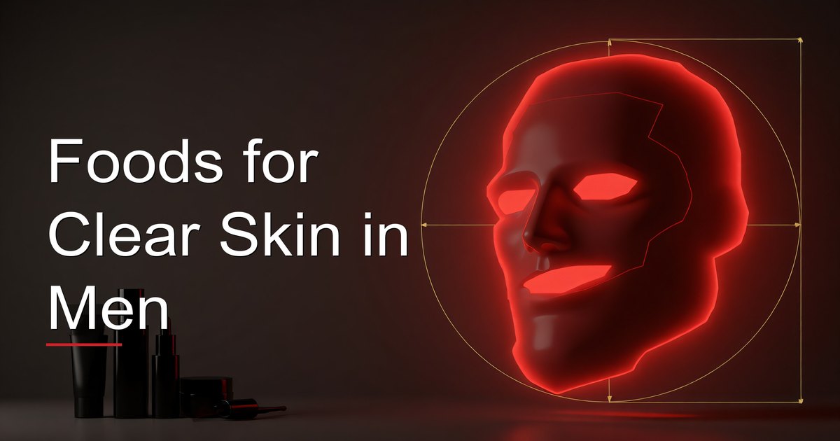 Foods for Clear Skin in Men
