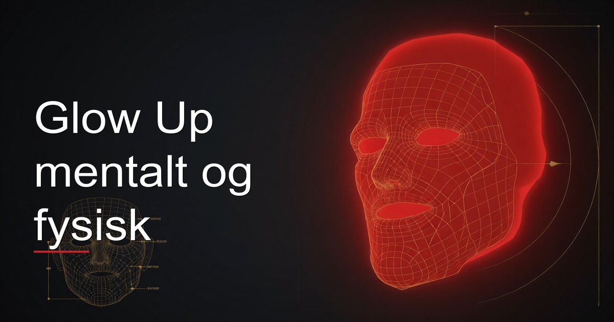 Glow Up mentalt og fysisk