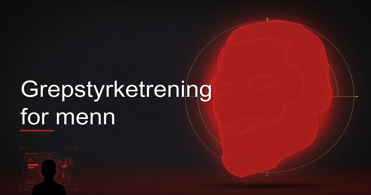 Grepstyrketrening for menn