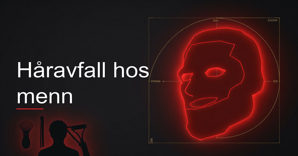 Håravfall hos menn