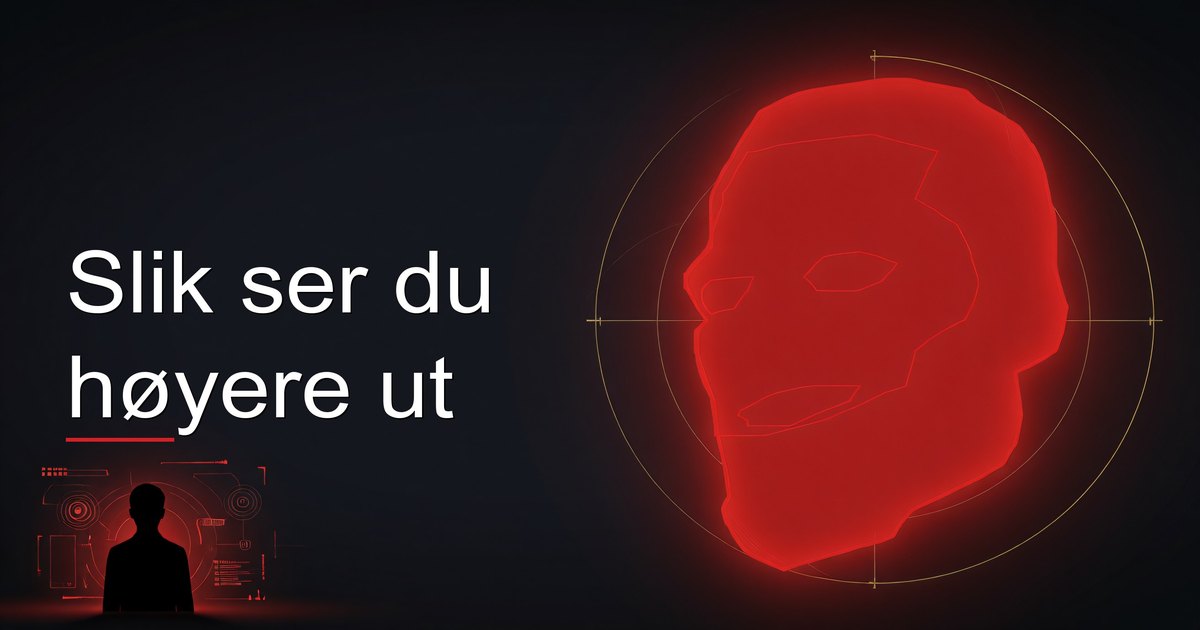 Slik ser du høyere ut