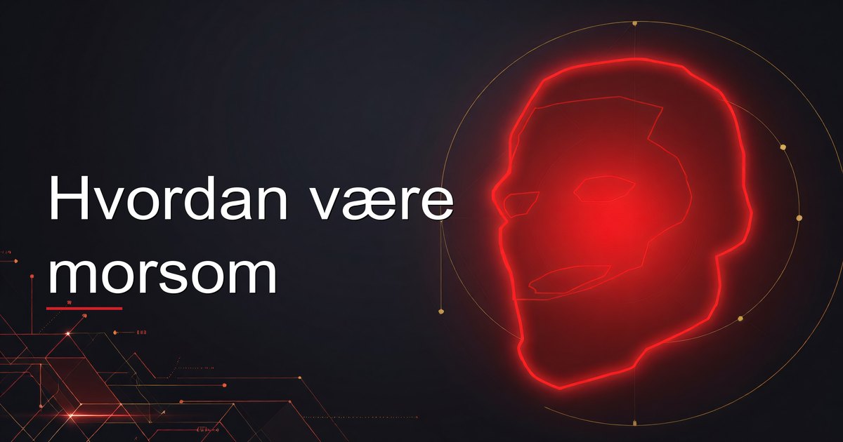 Hvordan være morsom