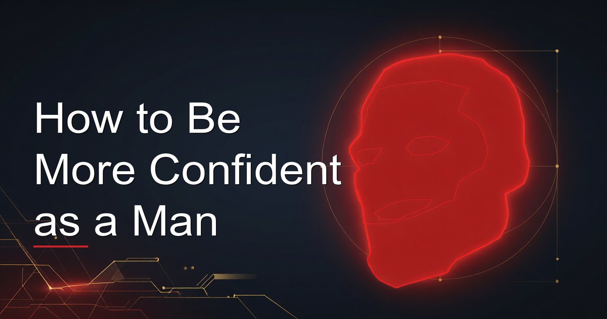 How to Be More Confident as a Man