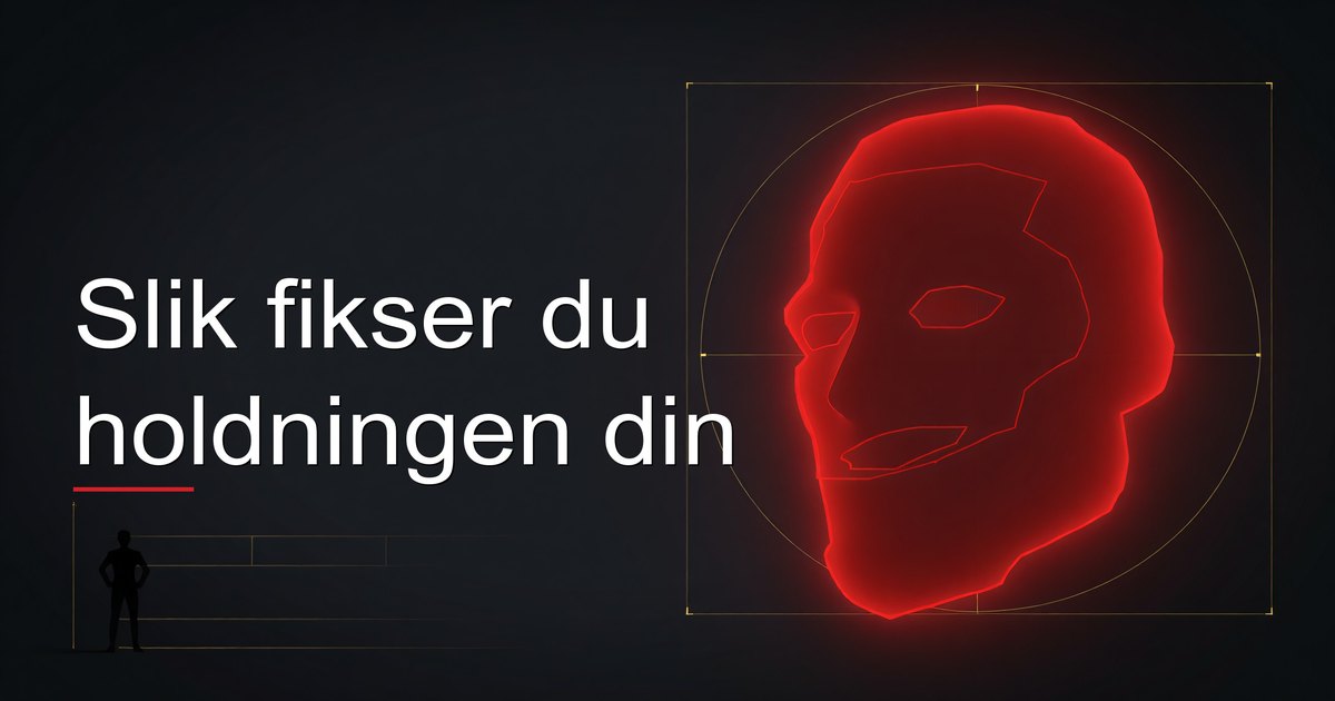 Slik fikser du holdningen din