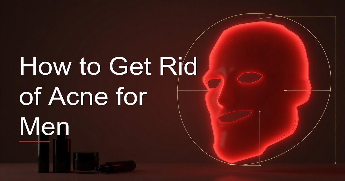 How to Get Rid of Acne for Men