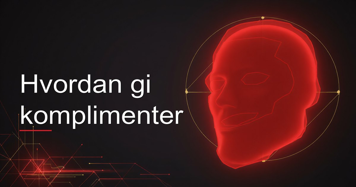 Hvordan gi komplimenter