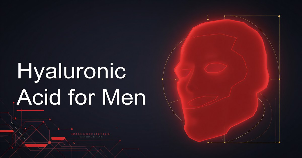 Hyaluronic Acid for Men