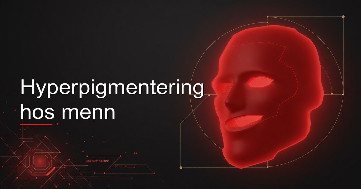 Hyperpigmentering hos menn